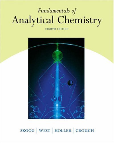 Fundamentals Of Analytical Chemistry