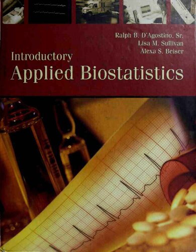 Introductory Applied Biostatistics (with CD-ROM)