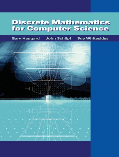 Discrete Mathematics for Computer Science [With CDROM]