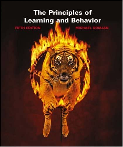 The Principles of Learning and Behavior