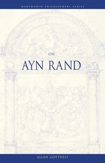 On Ayn Rand (Philosopher