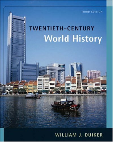 Twentieth-Century World History (with Infotrac)