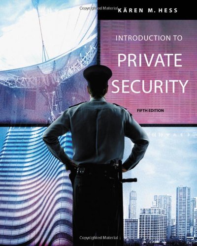 Introduction to Private Security