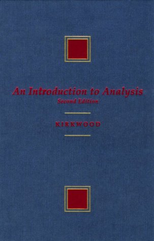 An Introduction To Analysis