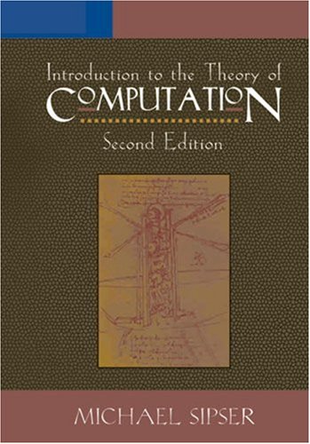 Introduction to the Theory of Computation