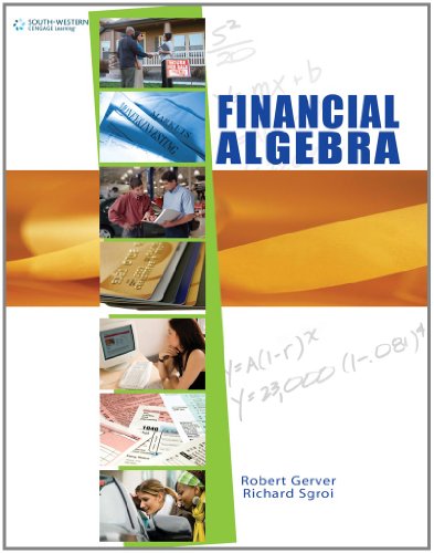 Financial Algebra