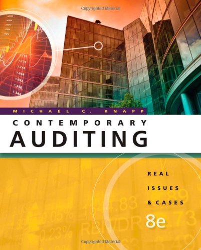 Contemporary Auditing