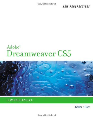 New Perspectives on Adobe Dreamweaver Cs5, Comprehensive