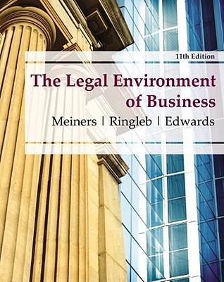 The Legal Environment of Business