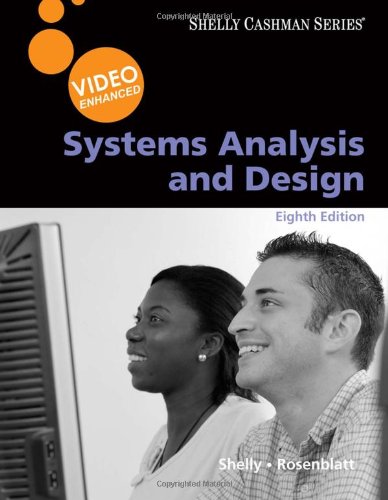 Systems Analysis and Design, Video Enhanced (Shelly Cashman)