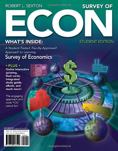 Survey of ECON (with Printed Access Card)