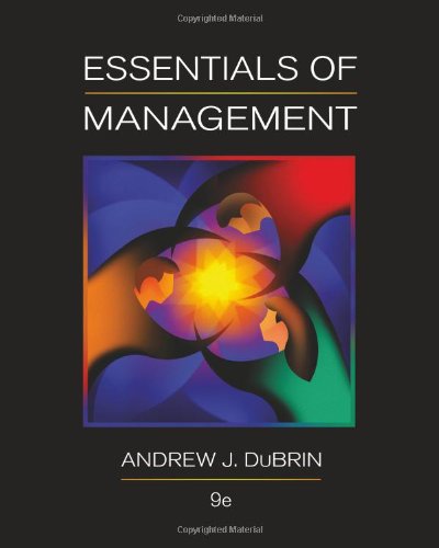 Essentials of Management