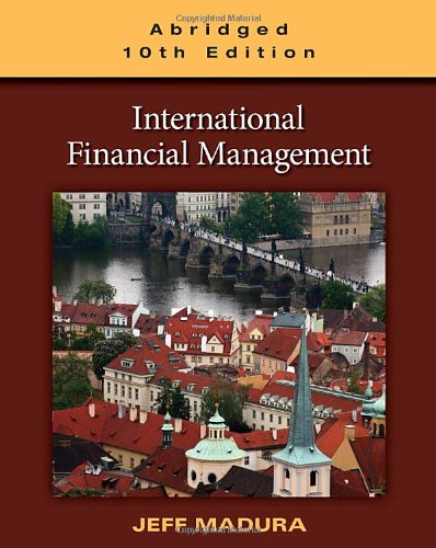 International Financial Management