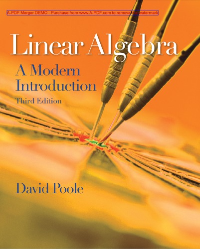 Linear Algebra