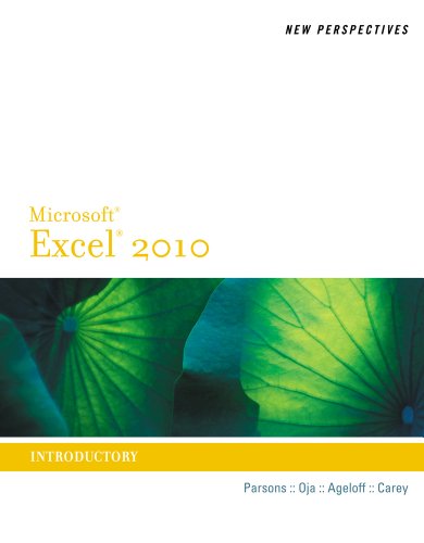 New Perspectives on Microsoft Excel 2010