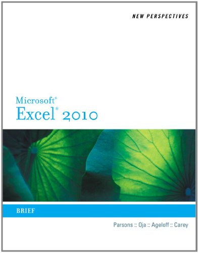 New Perspectives on Microsoft Excel 2010