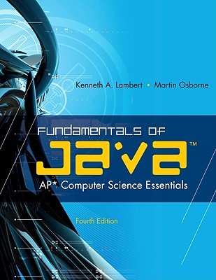 Fundamentals of Java(tm)