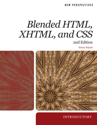 New Perspectives on Blended HTML, XHTML, and CSS