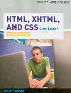 Html, Xhtml, and CSS