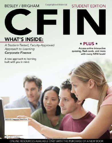 CFIN 2010 (with Review Cards and Finance CourseMate with eBook Printed Access Card)