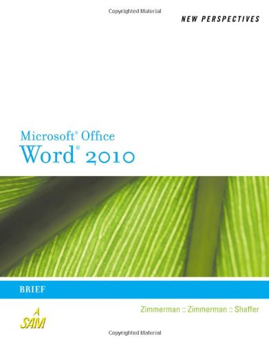 New Perspectives on Microsoft Word 2010