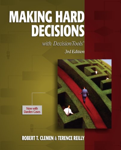 Making Hard Decisions with Decisiontools