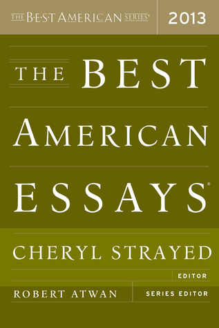 The Best American Essays 2013