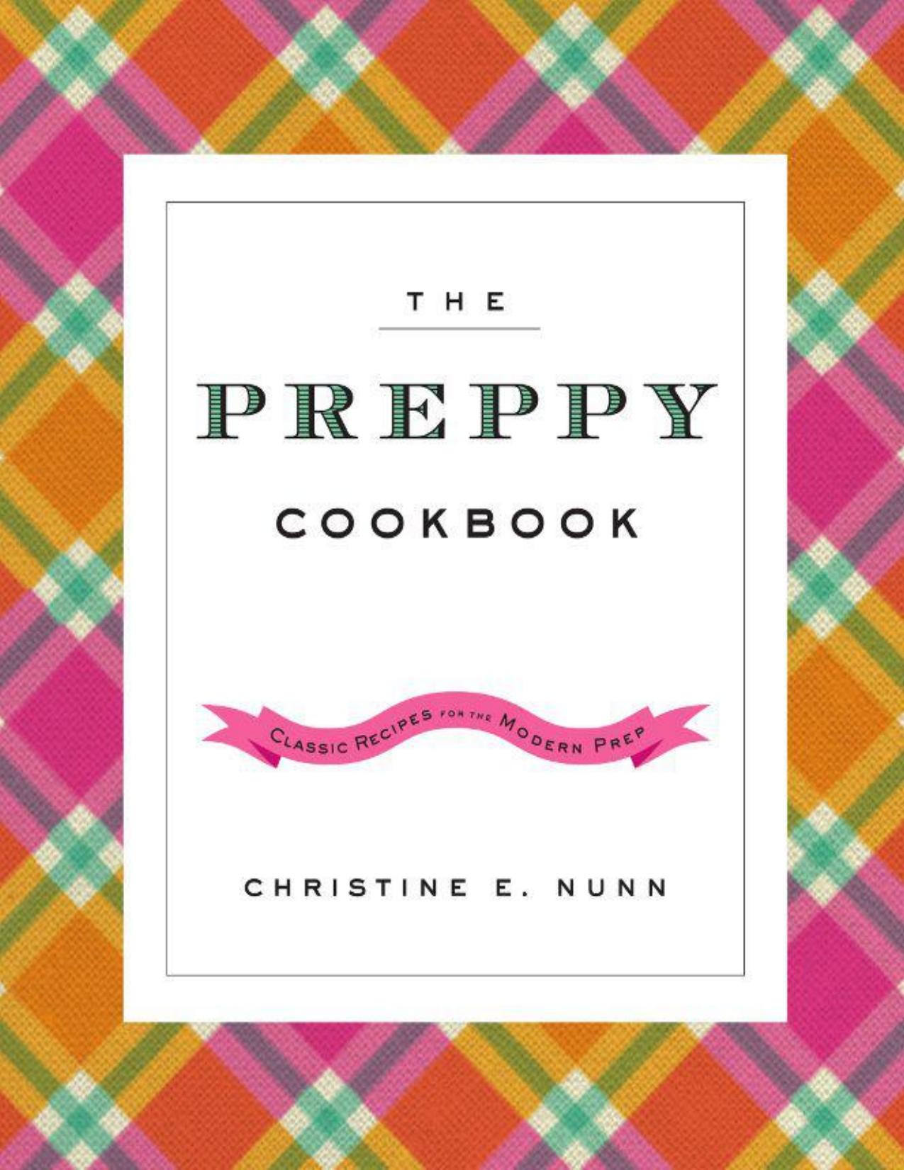 The Preppy Cookbook