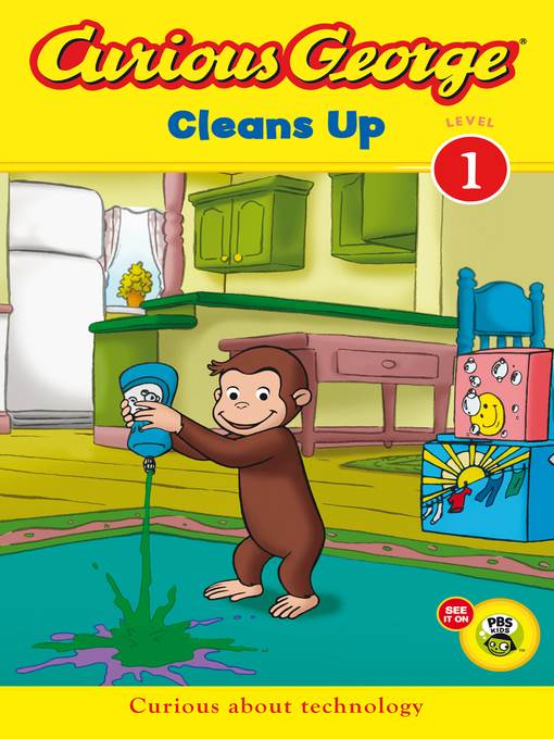 Curious George Cleans Up (CGTV Read-aloud)