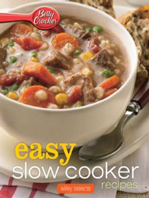 Easy Slow Cooker Recipes