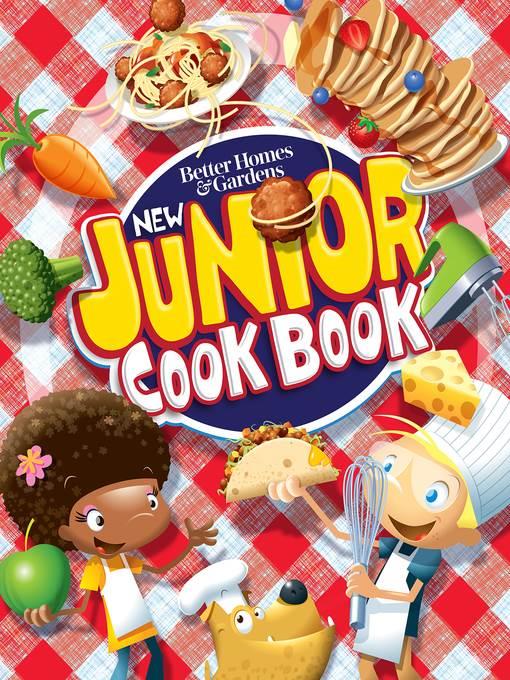 Better Homes and Gardens New Junior Cook Book