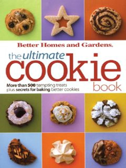 The Ultimate Cookie Book