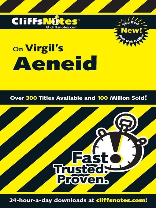 CliffsNotes on Virgil's Aeneid