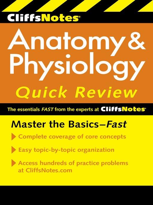 CliffsNotes Anatomy & Physiology Quick Review