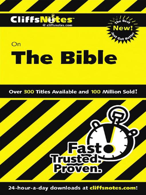 CliffsNotes on the Bible, Revised Edition