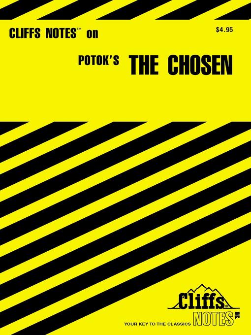 CliffsNotes on Potok's the Chosen