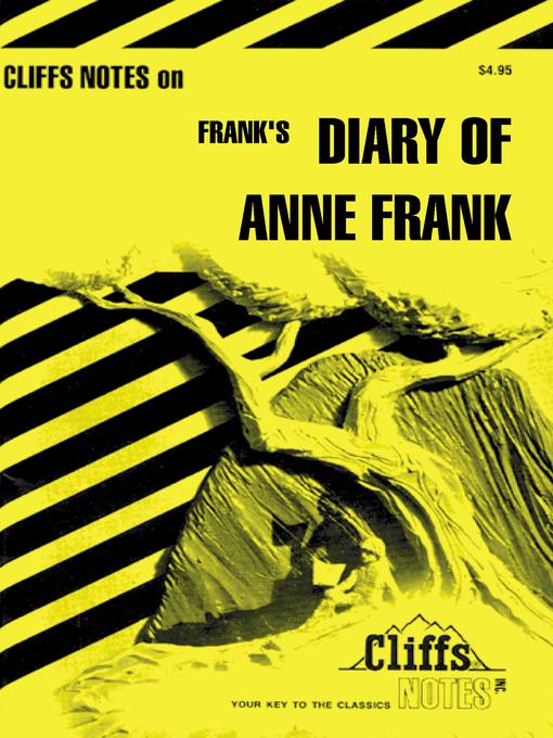 CliffsNotes on Frank's the Diary of Anne Frank