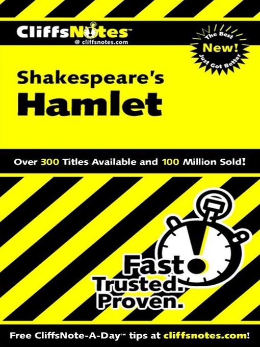 CliffsNotes on Shakespeare's Hamlet