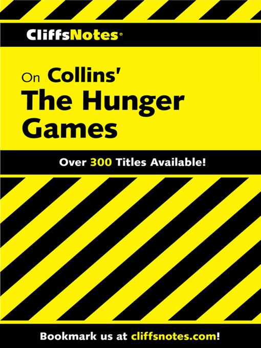 CliffsNotes on Collins' The Hunger Games