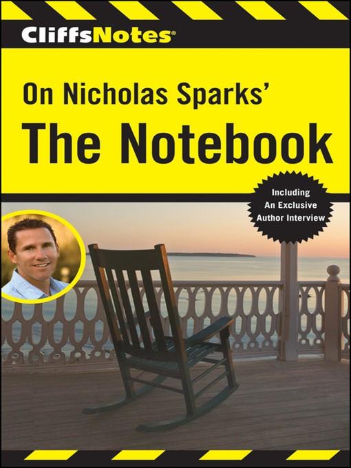 CliffsNotes on Nicholas Sparks' The Notebook