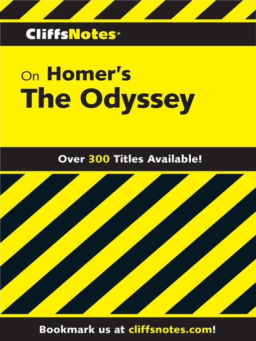 CliffsNotes on Homer's the Odyssey