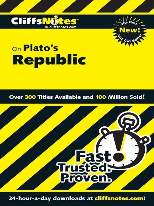 CliffsNotes on Plato's The Republic