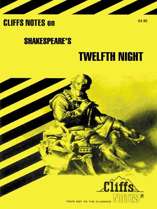 CliffsNotes on Shakespeare's Twelfth Night