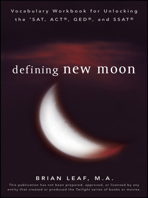 Defining New Moon