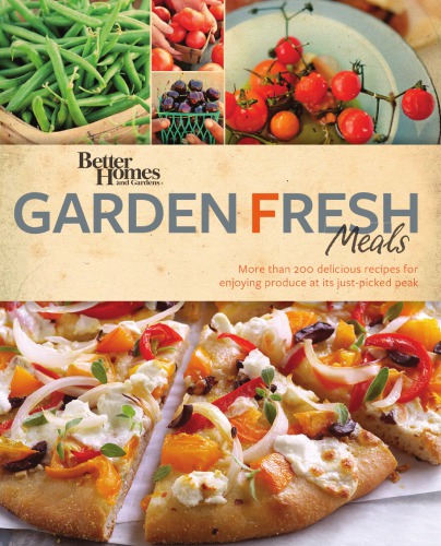 Better Homes and Gardens Garden Fresh Meals