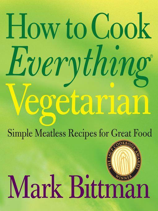 How to Cook Everything: Vegetarian