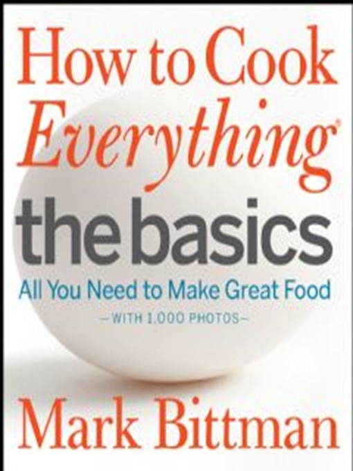 How to Cook Everything: The Basics