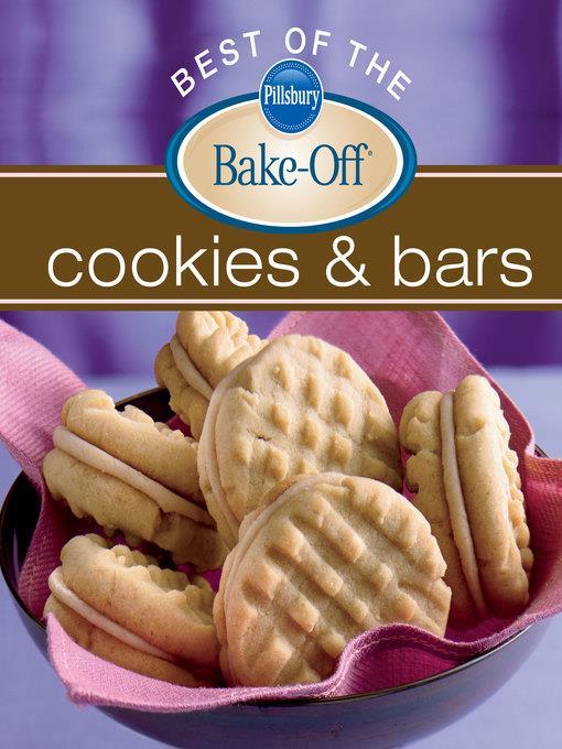 Pillsbury Best of the Bake-Off Cookies and Bars