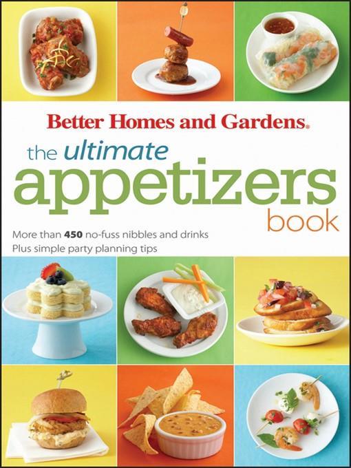 The Ultimate Appetizers Book