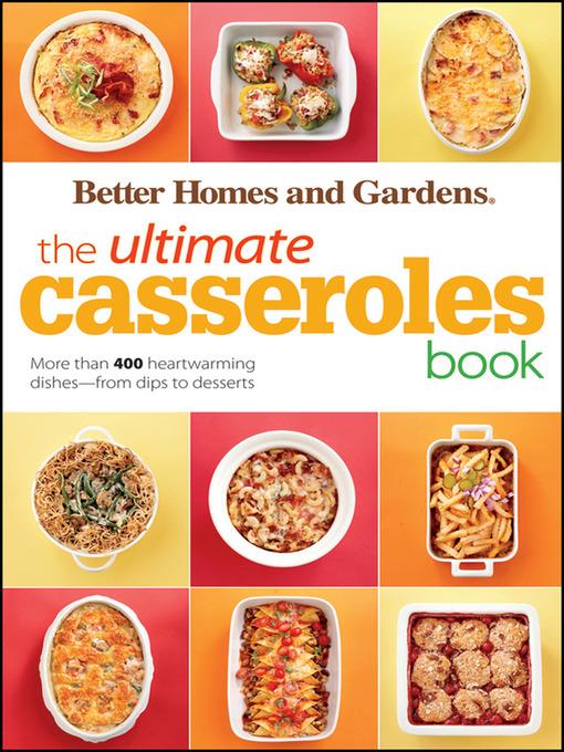 The Ultimate Casseroles Book